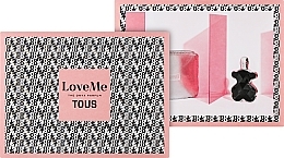 Fragrances, Perfumes, Cosmetics Tous LoveMe The Onyx - Set (edp/90ml + bag/1pcs)