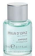 Fragrances, Perfumes, Cosmetics Face Concentrate - Mila D'Opiz Ampoule Hydration Concentrate