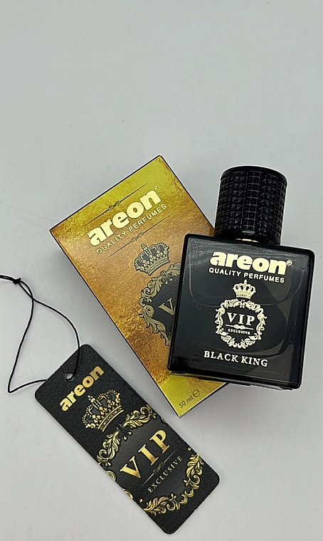 Car Air Freshener Spray - Areon VIP Legend Car Perfume — photo N2