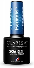 Gel Polish - Claresa Mermaid Soak Off UV/LED Color — photo N1