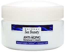 Fragrances, Perfumes, Cosmetics Anti-Age Recover Face Cream - Natural Sea Beauty Anti-Aging Renewal Cream