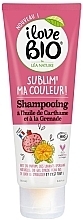 Safflower Oil & Pomegranate Shampoo - I love Bio Safflower Oil & Pomegranate Shampoo — photo N1