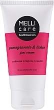 Foot Cream - Melli Care Pomegranate&Lichee Foot Cream — photo N1