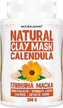 Facial Clay Mask with Calendula - Naturalissimo Clay Mask SPA Calendula — photo N1