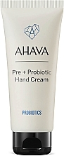 Fragrances, Perfumes, Cosmetics Hand Cream - Ahava Pre + Probiotic Hand Cream