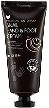 Hand & Foot Cream - Mizon Snail Hand & Foot Cream — photo N1