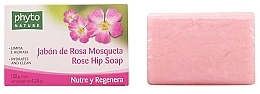 Fragrances, Perfumes, Cosmetics Natural Rose Hip Soap - Luxana Phyto Nature Rose Hip Soap