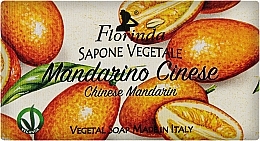 Chinese Mandarin Natural Soap - Florinda Sapone Vegetale Mandarino Cinese — photo N2