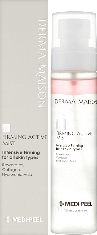 Face Mist - MediPeel Derma Maison Firming Active Mist — photo N2