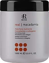 Hair Mask with Macadamia Oil & Collagen - RR Line Macadamia Star — photo N4