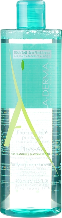 Micellar Water - A-Derma Phys-AC Purifying Micellar Water — photo N3