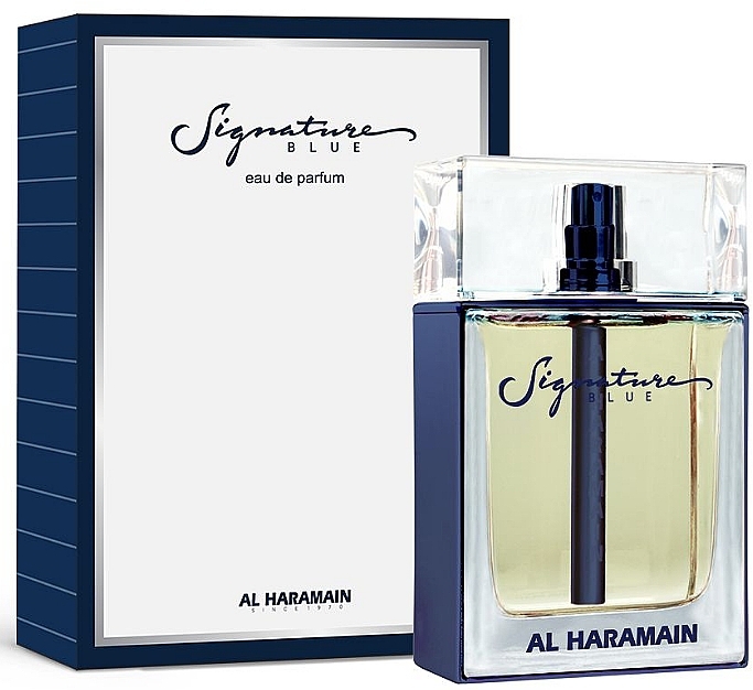Al Haramain Signature Blue - Eau de Parfum — photo N1