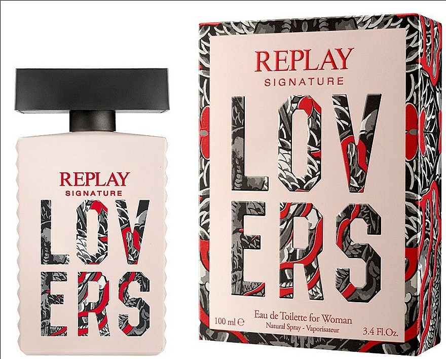 Replay Signature Lovers Woman - Eau de Toilette — photo N1