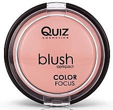 Fragrances, Perfumes, Cosmetics Blush - Quiz Cosmetics Color Focus Blush Mini