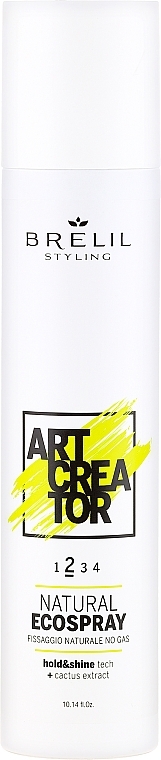 Medium Hold Ecological Spray - Brelil Art Creator Strong Ecospray — photo N9