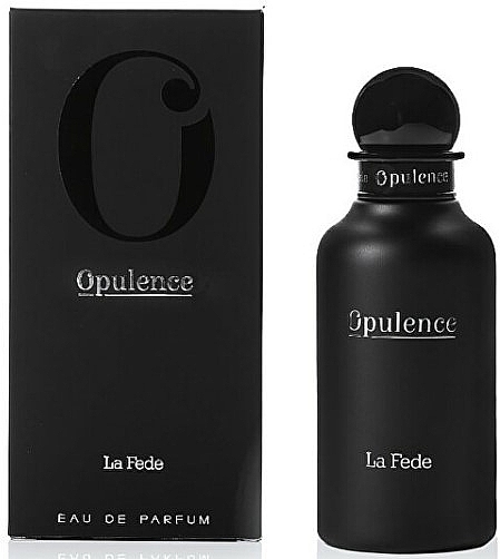 Khadlaj Opulence Black - Eau de Parfum — photo N1