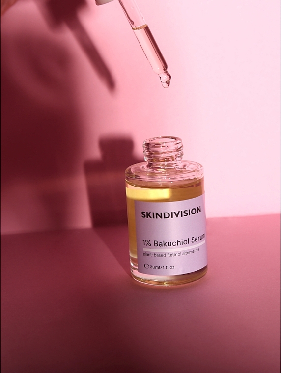 Alternative Retinol Serum - SkinDivision 1% Bakuchiol Serum — photo N8
