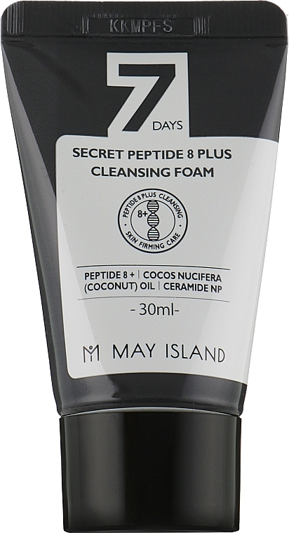 Face Cleansing Peptide Foam - May Island 7 Days Secret Peptide 8 Plus Cleansing Foam (mini size) — photo N2