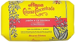 Fragrances, Perfumes, Cosmetics Alvarez Gomez Agua De Colonia Concentrada - Soap