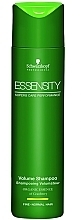 Fragrances, Perfumes, Cosmetics Volume Hair Shampoo - Schwarzkopf Professional Essensity Volume Shampoo