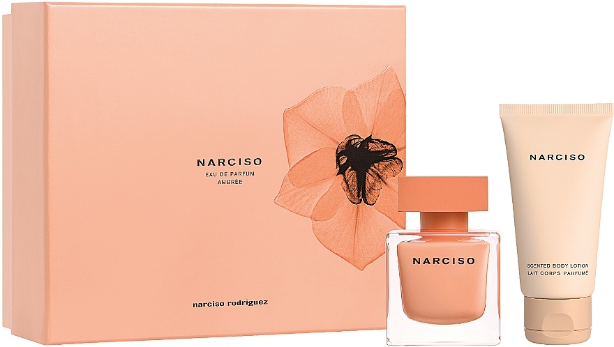 Narciso Rodriguez Narciso Ambree - Set (edp/30ml + b/lot/50ml)  — photo N1