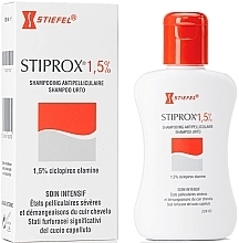 Fragrances, Perfumes, Cosmetics Anti-Dandruff Shampoo - Stiefel Stiprox Shampooing Antipelliculaire 1.5%