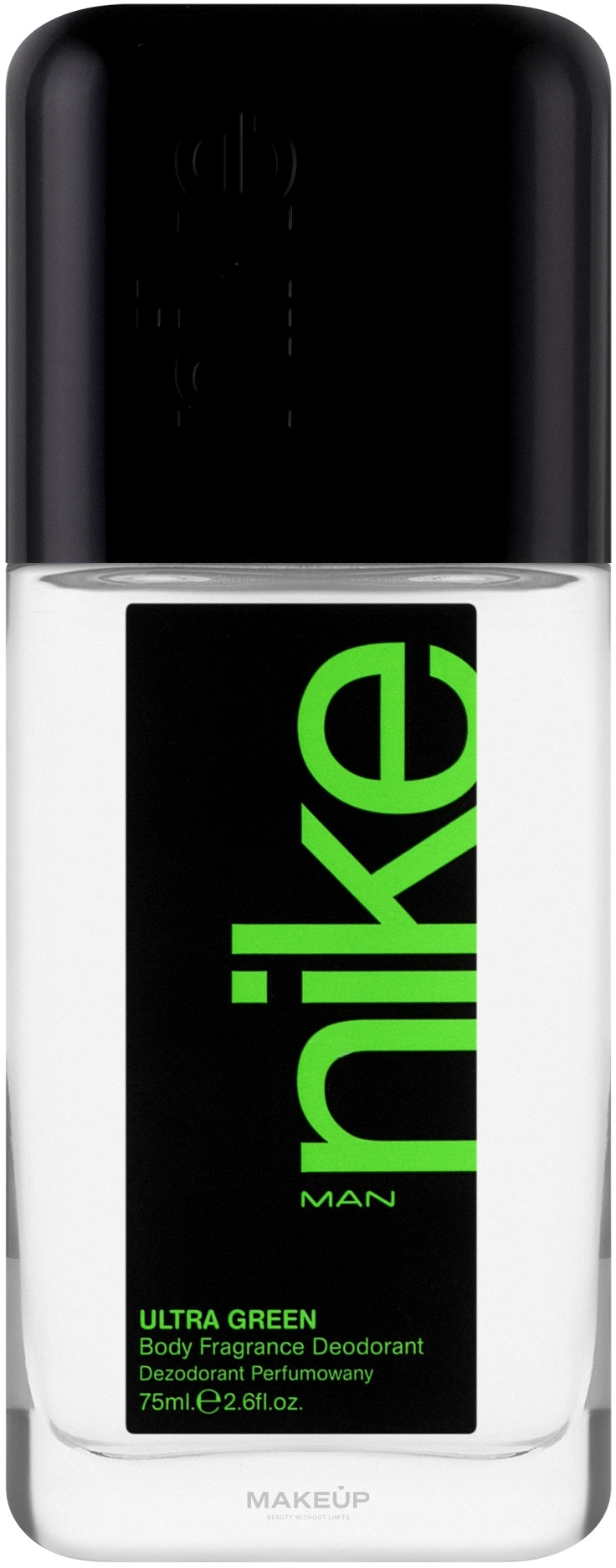 Nike Man Ultra Green - Deodorant — photo 75 ml