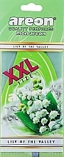 Lily of the Valley Car Air Freshener - Areon Mon Lily Of The Valley XXL — photo N1