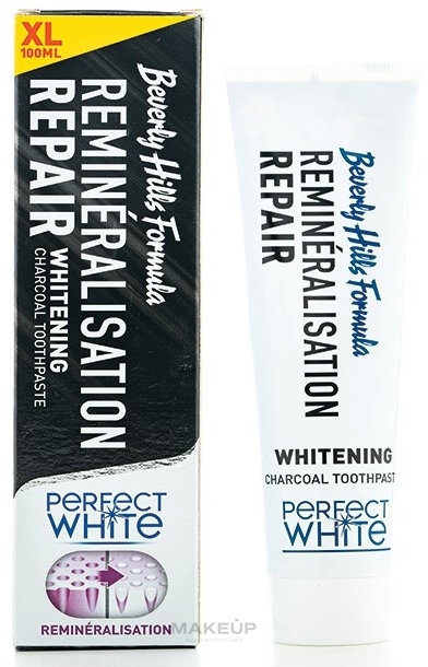 Toothpaste - Beverly Hills Perfect White Black — photo 100 ml