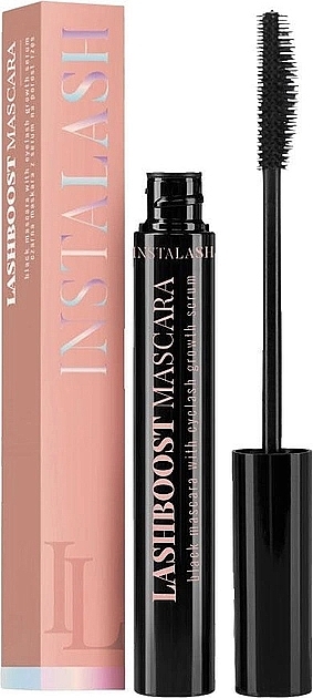 Eyelash Growth Stimulating Mascara  - Install LashBoost Mascara — photo N1