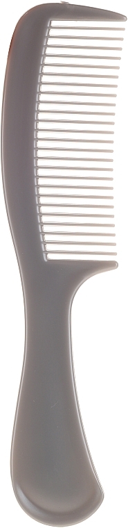 Hair Comb 60304, gray - Top Choice — photo N1