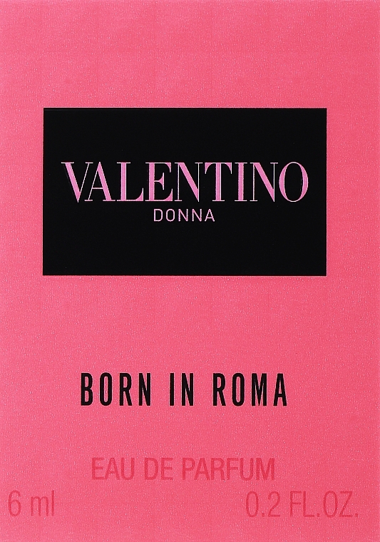 GIFT! Valentino Donna Born In Roma - Eau de Parfum — photo N2