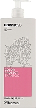 Colored Hair Shampoo - Framesi Morphosis Color Protect Shampoo — photo N15