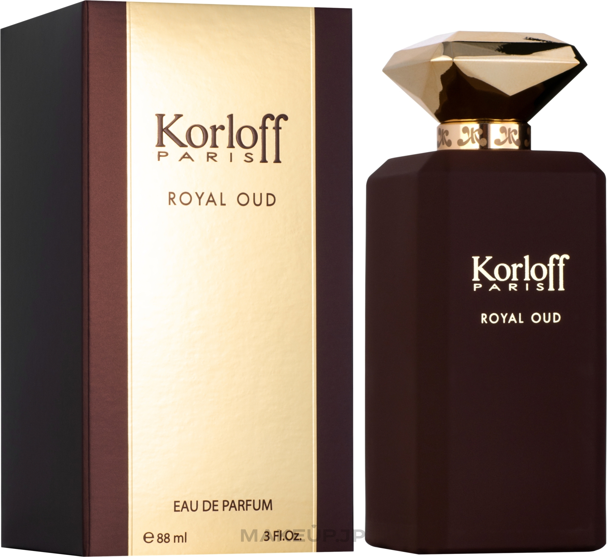 Korloff Paris Royal Oud - Eau de Parfum — photo 88 ml