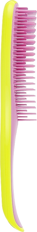 ヘアブラシ - Tangle Teezer The Ultimate Detangler Hyper Yellow & Rosebud	 — photo N4