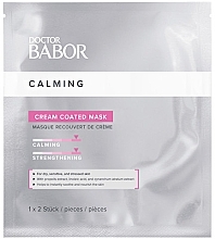 Fragrances, Perfumes, Cosmetics Soothing Face Cream-Mask - Babor Doctor Babor Calming Cream Coated Mask