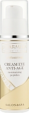 Fragrances, Perfumes, Cosmetics Peptide Eye Cream - pHarmika Cream Eye Anti-Age Moisturizing Peptides