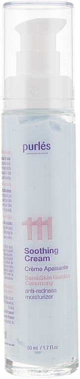 Softening Face Cream - Purles Soothing 111 Cream — photo N1