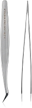 Professional Eyelash Tweezers - Staleks Expert 40 Type 13 — photo N1