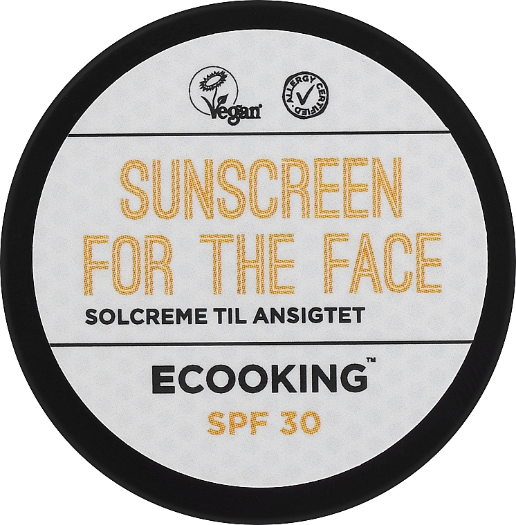 GIFT! Face Sunscreen - Ecooking Sunscreen For The Face SPF 30 — photo N1