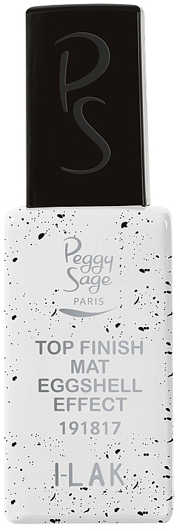 Matte Top Coat - Peggy Sage Top Finish Matt Eggshell Effect I-Lak — photo N1
