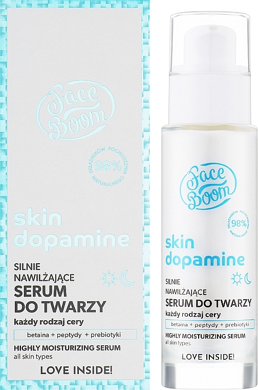 保湿美容液 - FaceBoom Skin Dopamine Serum Do Twarzy — photo N2