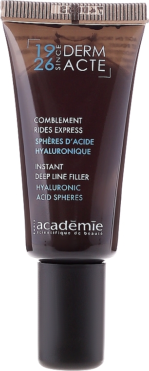 Deep Wrinkle Correction Filling Cream - Academie Comblement Rides Express Spheres Dacide Hyaluronique — photo N2