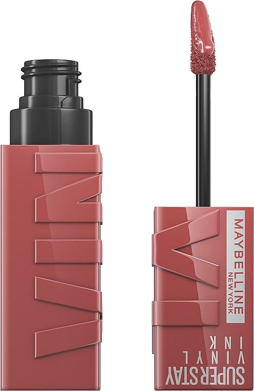 Liquid Lipstick - Maybelline SuperStay Vinyl Ink Liquid Lipstick — photo N1