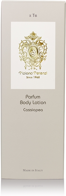 Tiziana Terenzi Cassiopea Parfum Body Lotion - Balsam do ciaia Malina, wanilia i pomaraccza — photo N2