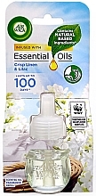 Fragrances, Perfumes, Cosmetics Fresh Flax and Lilac Air Freshener Refill - Air Wick Essential Oils Electric