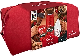 Fragrances, Perfumes, Cosmetics Set - Old Spice Bearglove (deo/50ml + sh/gel/250ml + ash/lot/100ml + bag)