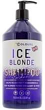 Fragrances, Perfumes, Cosmetics Toning Shampoo for Blonde Hair - ProColours Ice Blonde Shampoo