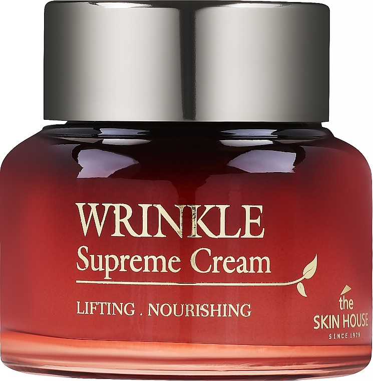 Nourishing Ginseng Cream - The Skin House Wrinkle Supreme Cream — photo N1