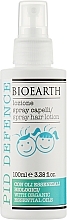 Fragrances, Perfumes, Cosmetics Anti-Lice Lotion Spray - Bioearth Pid Defence